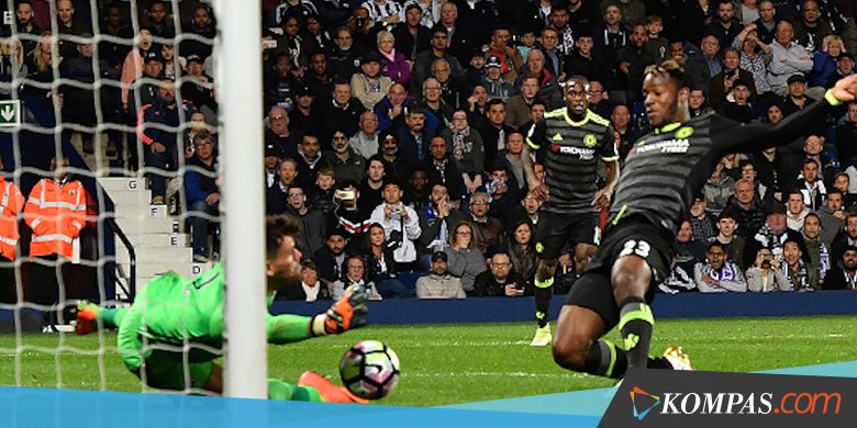 Kegembiraan Batshuayi Setelah Jadi Penentu Gelar Juara Chelsea