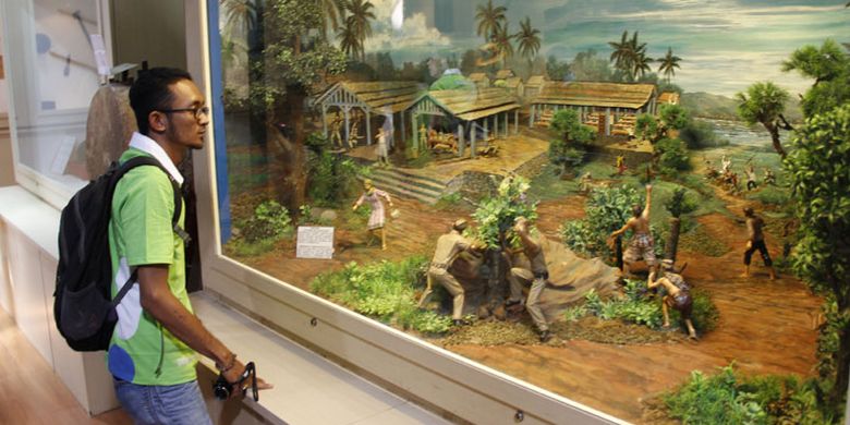 Museum Wasaka di kota Banjarmasin, Kalimantan Selatan, Selasa (25/4/2017).Museum Wasaka di kota Banjarmasin, Kalimantan Selatan, Selasa (25/4/2017).