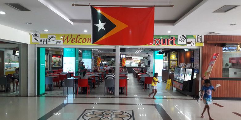Mal di kota Dili, Timor Leste, Sabtu (13/5/2017).(KOMPAS.COM/I MADE ASDHIANA)