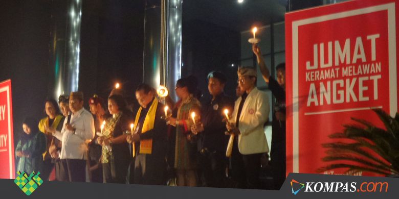 Begini Cara Mereka Beri Dukungan untuk KPK...