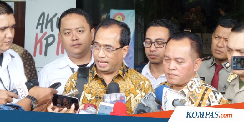 Diperiksa Kasus Dirjen Hubla, Menhub Ucapkan Terima Kasih ke KPK