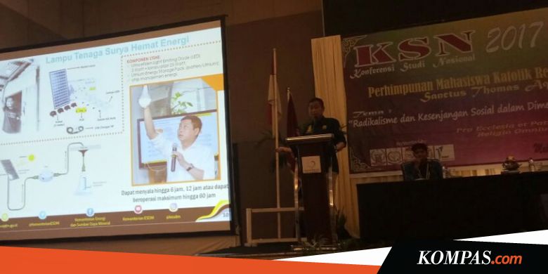 Menteri ESDM Ajak PMKRI Membangun Bangsa dengan Semangat Pancasila