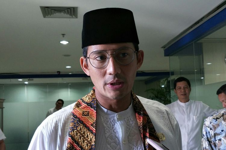 Sandiaga Uno Temukan Pemborosan di Balai Kota Sandiaga Uno Temukan Pemborosan di Balai Kota