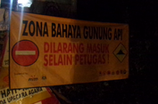 Membelah Heningnya Desa di Lereng Gunung Agung yang Ditinggal Warganya Mengungsi