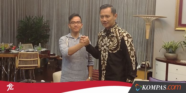 Gibran Mengaku Sudah Lama Ingin Bertemu Agus Yudhoyono