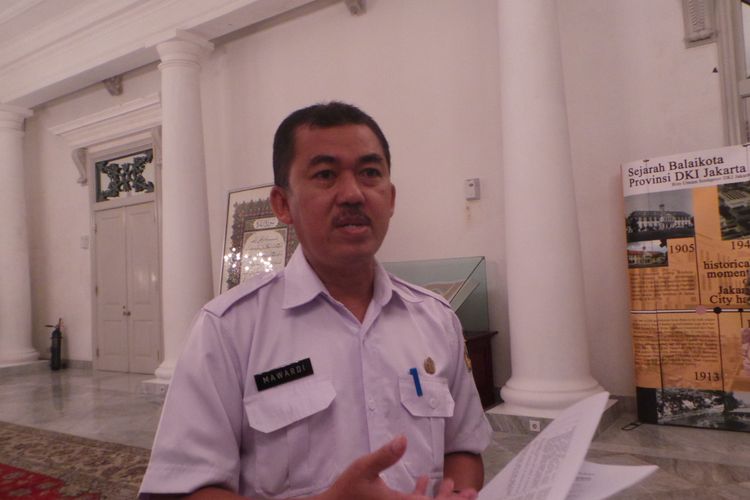 Kepala Biro Kepala Daerah dan Kerjasama Luar Negeri (KDH dan KLN) DKI Jakarta Muhammad Mawardi 