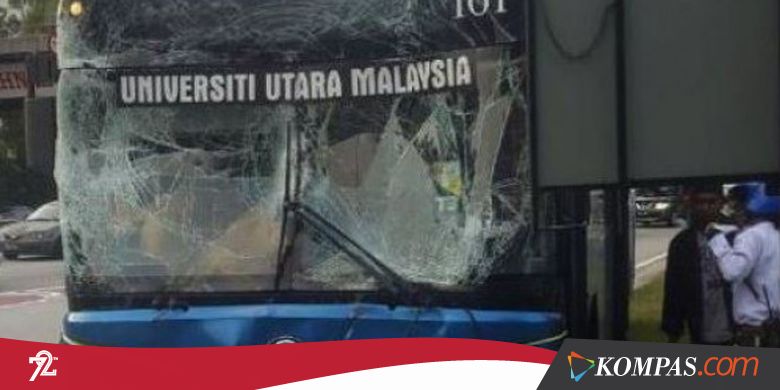 Bus Atlet Squash Thailand, Filipina, dan Myanmar Alami Kecelakaan