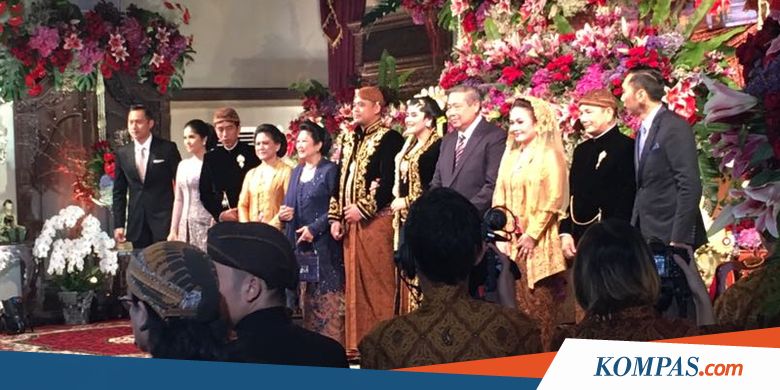 SBY Siapkan "Kado" untuk Kahiyang-Bobby