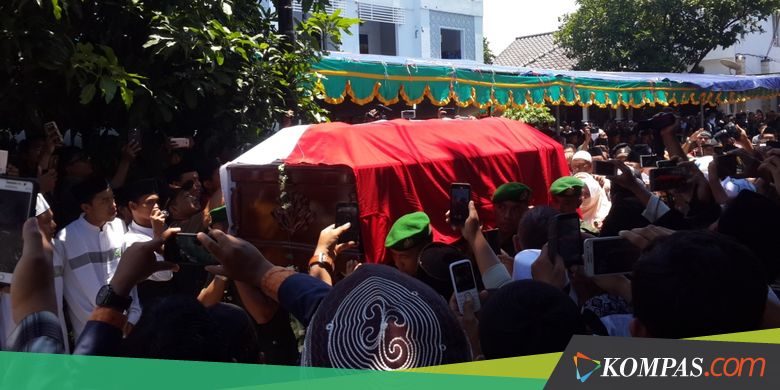 PBNU: KH Hasyim Muzadi Luwes Bergaul