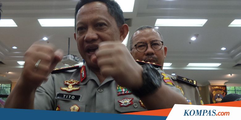 Kapolri Dapat Penghargaan Panglima Gagah Pasukan Polis dari Malaysia