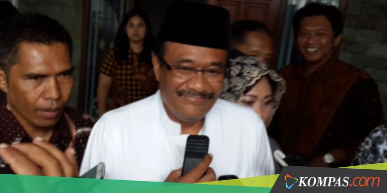 Djarot Sempat Dihalangi Saat Masuk ke Masjid Attin