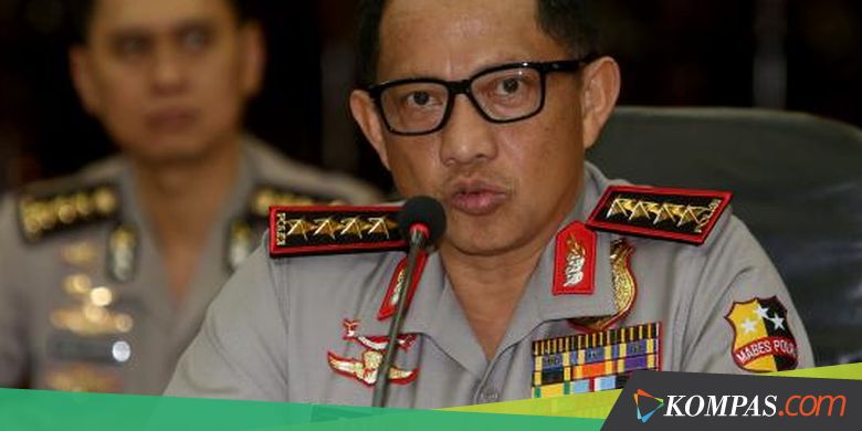 Kapolri Imbau Tak Perlu Demo Jelang Vonis Ahok