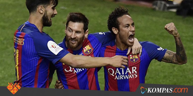 Neymar Berkelahi dan Tinggalkan Sesi Latihan Barcelona