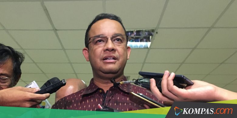 Anies: Program untuk PDS HB Jassin Akan Diterjemahkan Tim Sinkronisasi