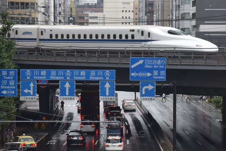 Palsukan Tiket Shinkansen, Perempuan Australia Ditahan