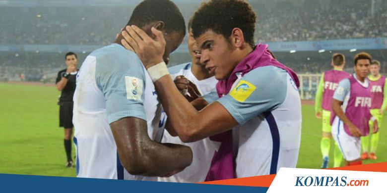 Rebut Gelar Piala Dunia U-17, Timnas Inggris Catat Sejarah