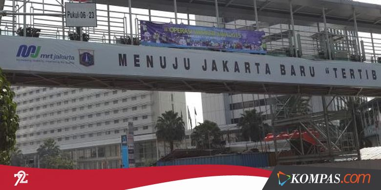 Sepeda Motor Juga Dilarang di Area dengan Pembangunan Infrastruktur