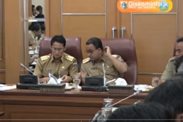Pemprov DKI kembali Unggah Video Rapat, Tapi saat Ditonton Beda Jauh sama Era Ahok Pemprov DKI kembali Unggah Video Rapat, Tapi saat Ditonton Beda Jauh sama Era Ahok