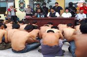 42 Preman Diamankan Jelang Natal dan Tahun Baru
