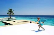 Maladewa Punya Tempat 'Ice Skating' Pinggir Pantai!