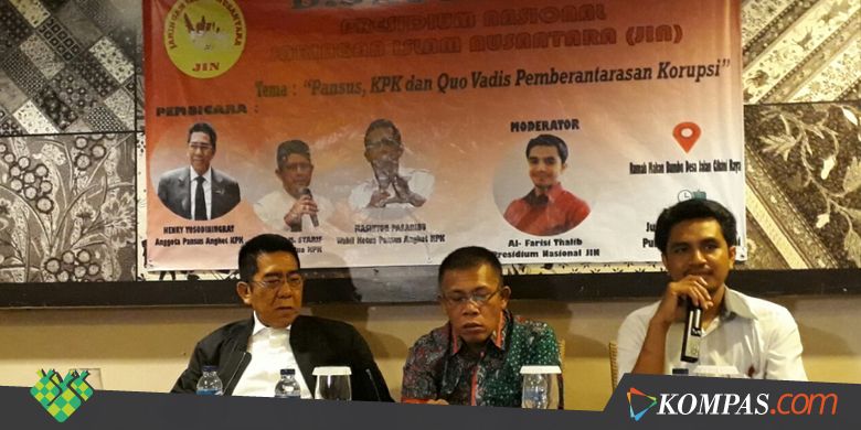 Pimpinan KPK Diminta Bersiap Terima Undangan Pansus Angket
