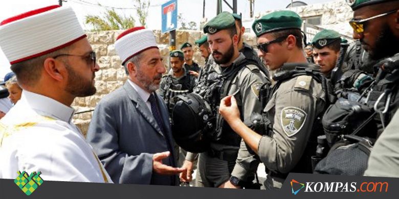 Israel Putuskan Copot Detektor Logam di Masjid Al-Aqsa