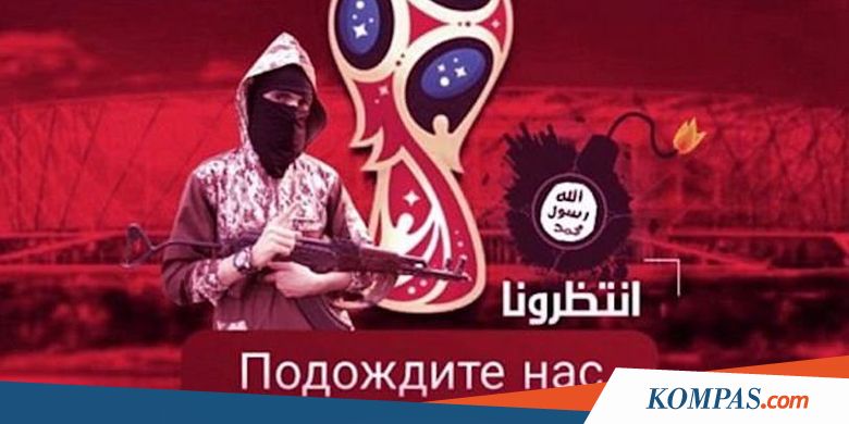 ISIS Mengancam Akan Serang Piala Dunia 2018 di Rusia