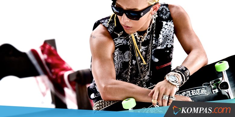 Dua Foto Terkini G-Dragon, Gambarkan Album Barunya?