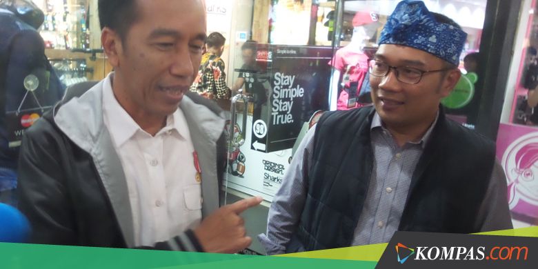 Ridwan Kamil Pilih Jaket, Jokowi yang Rogoh Kocek...
