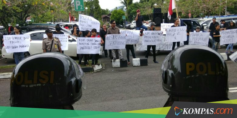 Sejumlah Elemen Masyarakat Tolak Kedatangan Fahri Hamzah