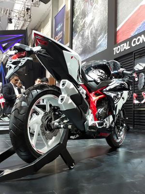 KompasOtomotif-Desain khusus diciptakan pada ajang GIIAS 2017.