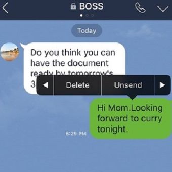 Fitur tarik pesan terkirim di Line. (Line)