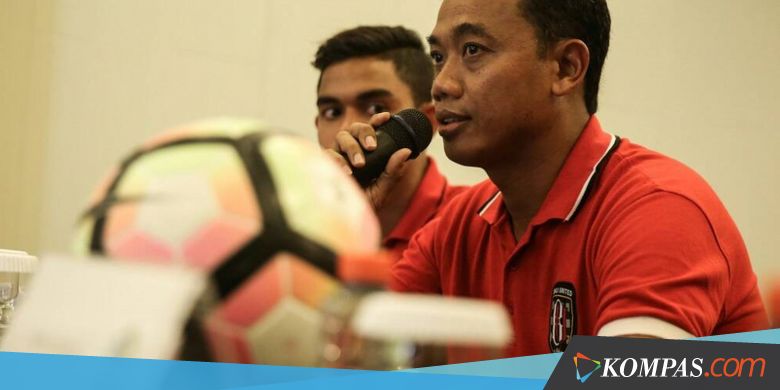 Pelatih Bali United Persembahkan Kemenangan untuk Suporter