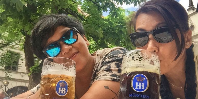 Berlibur di Munich, Jerman.