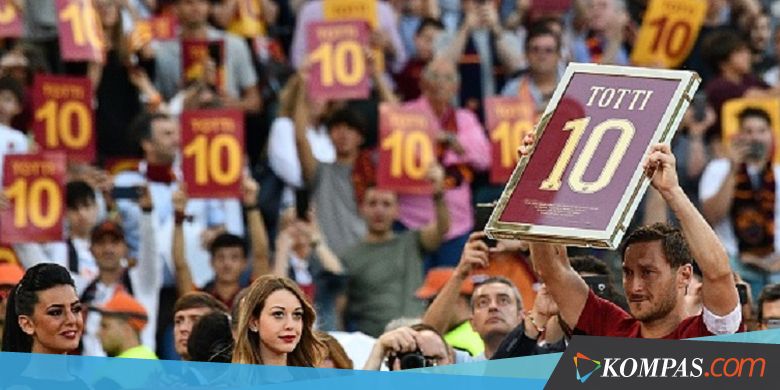 Catatan dan Rekor Francesco Totti dalam Angka