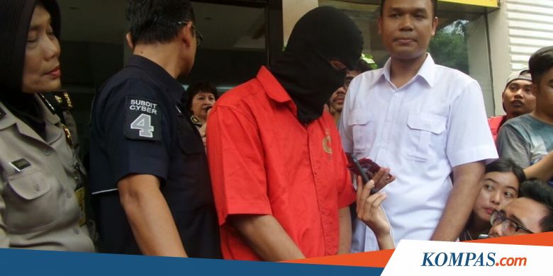 Pengirim Pesan ke Nafa Urbach Anggota Grup Pornografi Internasional