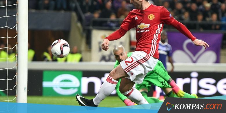 Hasil Liga Europa, Manchester United Ditahan Anderlecht