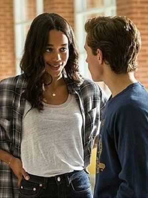 Laura Harrier dalam film Spider-Man: Homecoming