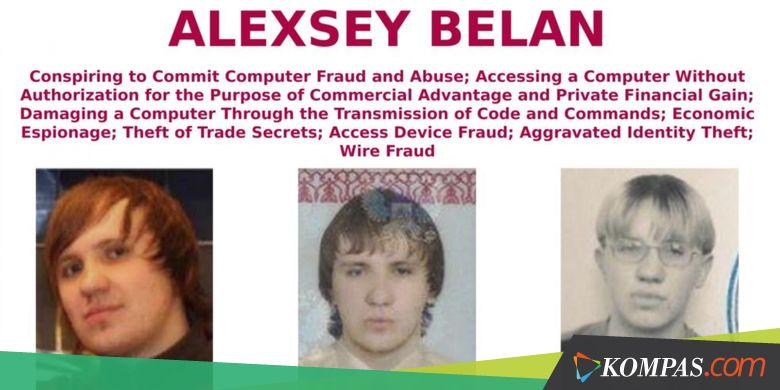 Mata-Mata Rusia Didakwa Terkait Peretasan Yahoo di Tahun 2014