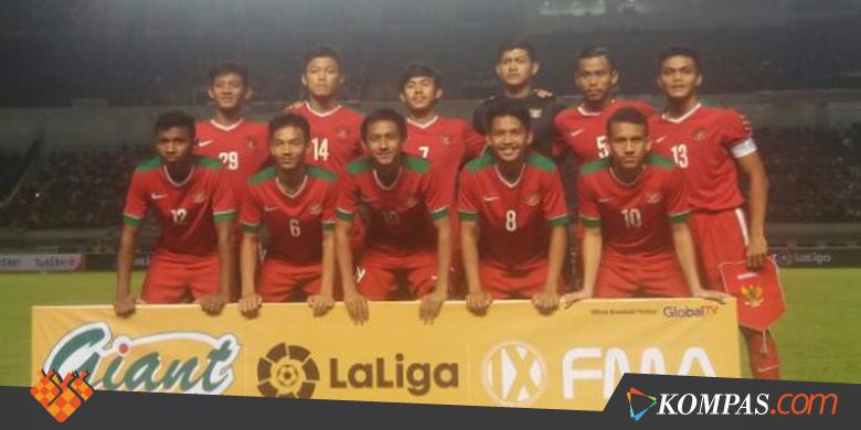 Egy Cetak 2 Gol, Timnas U-19 Dibungkam Espanyol