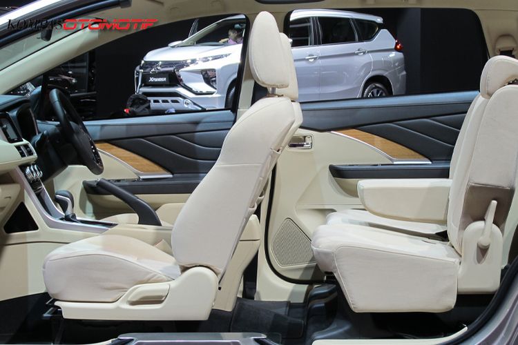 interior mitsubishi expander xpander solo