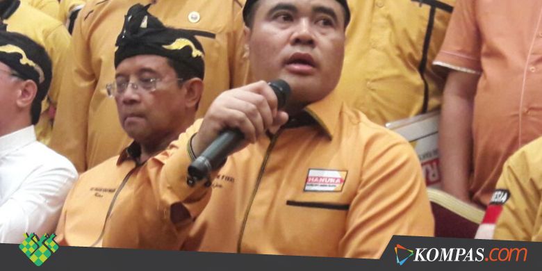 Aceng Fikri Jabat Plt Ketua DPD Partai Hanura Jawa Barat