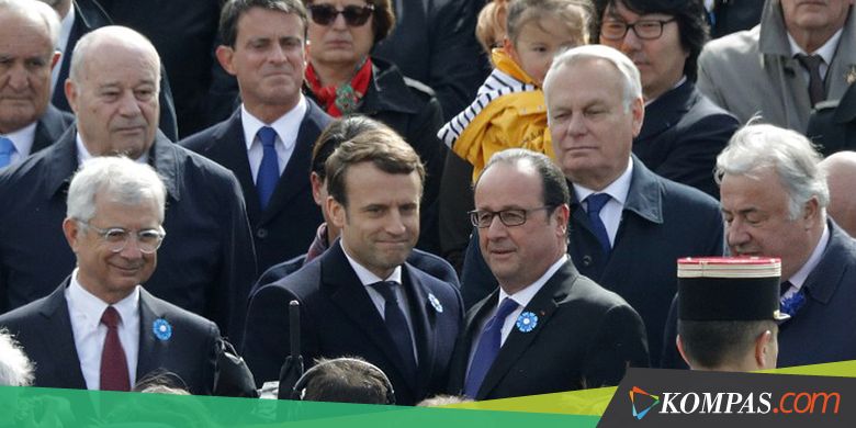 Sehari Setelah Dilantik, Macron Langsung Temui Merkel di Berlin