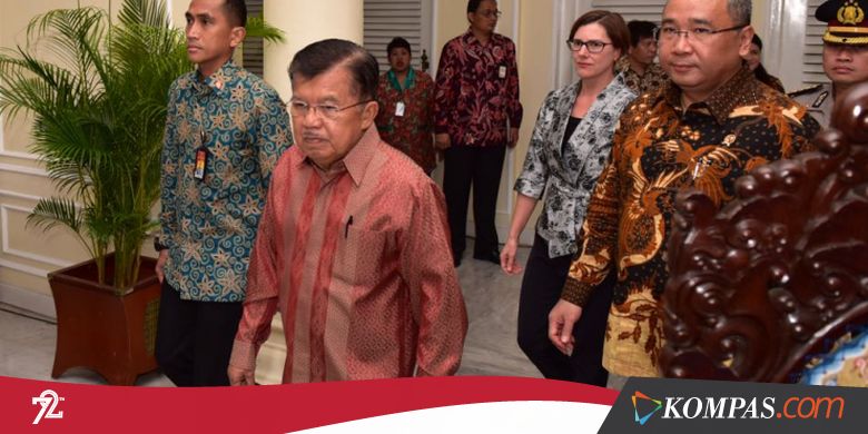 Wapres Kalla: Tak Relevan Pansus Angket KPK Panggil Presiden