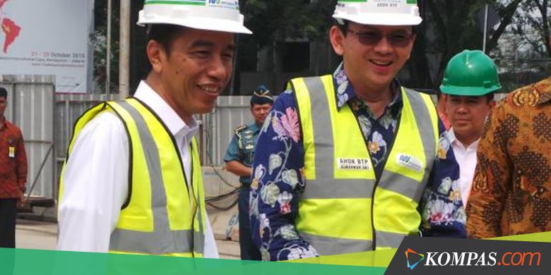 Komentar Jokowi soal Pendukung Ahok yang Kecewa...