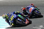 Tak Ada 'Team Order', Rossi Tidak Akan Bantu Vinales