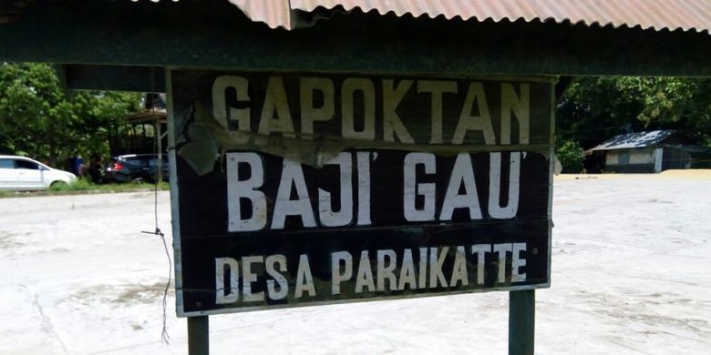 Gabungan Kelompok Tani (Gapoktan) Baji Gau di Kabupaten Gowa, Provinsi Sulawesi Selatan memasok beras untuk para penghuni Lembaga Pemasyarakatan (Lapas) Kelas I Makassar.