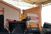 Teriakan 'Jokowi Dua Periode' Saat Peringatan HUT Partai Hanura...