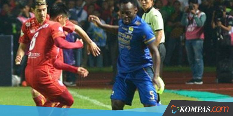 Status Essien dan Cole Dianggap "Ilegal" Saat Persib Vs Arema