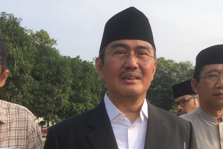 Mantan Ketua Mahkamah Konstitusi (MK) Jimly Asshiddiqie. Gambar diambil pada Jumat (1/9/2017)(KOMPAS.com/PALUPI ANNISA AULIANI)